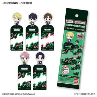 OMG CLUB - TXT X BANDAI NAMCO BOOKMARK OFFICIAL MERCHANDISE MADE IN JAPAN CHARACTER CUTE PEMBATAS BU