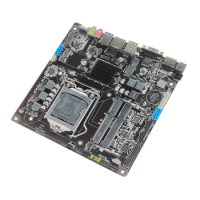 H81 Mini ITX Motherboard DDR3 1600 MHz 16GB LGA1150 Gaming Motherboard USB3.0/VGA/HDMI-compatible/RJ45 PC Motherboard 4/5th Gen