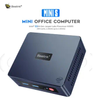 Beelink Mini S Mini Pc Intel 11th Gen N5095 DDR4 8G SSD 256G Wifi5 Windows 11 Pro Desktop Gaming Computer Home