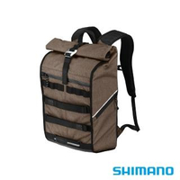 【SHIMANO】TOKYO 城市背包 17L(褐色)