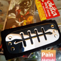 Headband Ikat Kepala Naruto PAIN AKATSUKI