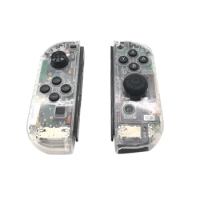 Housing Shell Transparent Case Cover for Nintend Switch NS Controller Joy-Con