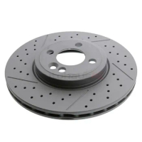 Car Auto Parts Brake Disc For BMW MINI Cooper S R56 R53 Brake Disc 34116777826 34116777825