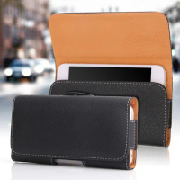 Leather Belt Clip Holster Case For Galaxy Xcover 4 4s S4 S5 S6 A10e A20e A30 A40 A60 A30s A50s A70s,A3 A5 2017,A6 A7 A8 A9 2018