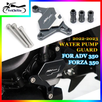 For Honda ADV 350 Forza 350 ADV350 FORZA350 2022 2023 Motorcycle Accessories Water Pump Cover Pump Guard Shield Fender