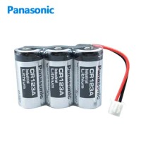 Panasonic CR123A-3 Car Tracking GPS Locator 9V Not Rechargeable Lithium Battery Pack CR17345 DL123A Water Meter Olympus U1