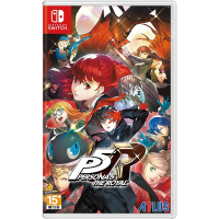 任天堂 Switch 女神異聞錄５ 皇家版 P5R Persona 中文版