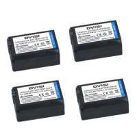 4Pcs NP-FW50 FW50 NPFW50 Rechargeable Battery for Sony Alpha 7 7R II 7S a7S a7R II a5000 NEX-7 SLT-A37 DSC-RX10 RX10 II III 7SM2