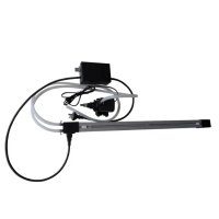 เครื่องดัดอะคริลิก เครื่องดัดความร้อน ด้วยแกนความร้อนสำหรับดัดแผ่น PVC ( 600 /1200mm). เครื่องพับอะค