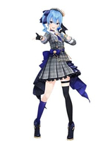Hololive Production Hoshimachi Suisei Figure
