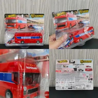 diecast hotwheels diecast hotwheels team transport euro hauler & 94 nissan 300 zx gts mobil mobilan 