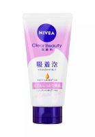 Nivea NIVEA Clear Beauty 吸着泡洗面乳 (保濕型-粉) 130g