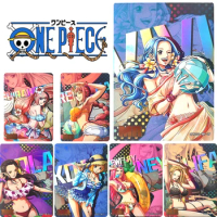 Craftsman Card MR 1~9 Series One Piece Boa Hancock Miss Allsunday Rare Collection Card Christmas Birthday Gift Game Toys