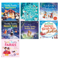 Usborne หนังสือมีแสง Twinkly Twinkly Series สำหรับเด็ก