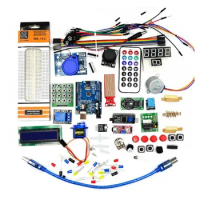 Suitable for Arduino UNO R3 Development Board RFID Starter Kit Upgraded Version Stepper Motor Learning Kit