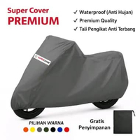 Sarung Motor Pcx 160 Abs Pcx 160 Cbs Pcx 160 Roadsyinc Pcx 160 Hybrid Supercover Anti Air Kuning