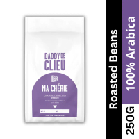 Daddy De Clieu Ma Cherie Roasted Coffee Beans 250g Brazil and Columbia Casblanca Blend Medium Roast
