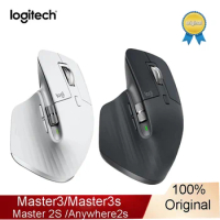 Logitech Upgraded MX Master 3/ Master 2S/ Anywhere 2S/ Master 3S Wireless Bluetooth Mouse 2.4G Low Noise Ergonomic Design Mouse