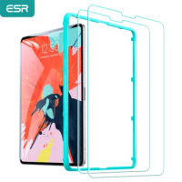 ESR Screen Protector for iPad Pro 11 2018 9H Hardness HD Clear Tempered Glass Tablet Film for The All-Screen iPad Pro 11 inch