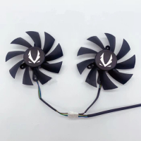 GTX1660ti GPU Heatsink Cooler Fan Replacement For Zotac RTX2060 AMP 2060s 2070 2070s GTX 1660ti 1660 Graphics Video Card Cooler