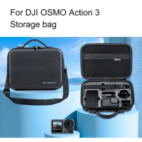 For DJI OSMO Action 3 Storage Bag Sports Camera All-round Set Accessories Bag For DJI OSMO Action 3 Case