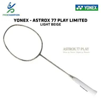 Raket Badminton Yonex Astrox 77 Play Limited Light Beige