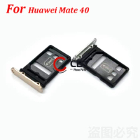 10PCS Sim Card Slot Tray Holder For Huawei Mate 40 50 Pro Lite Sim Socket Adapter Replacement Parts