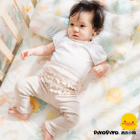 【Piyo Piyo 黃色小鴨】睏好好體感瞬涼嬰兒床墊(嬰兒床墊 120x60cm)