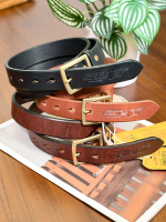Orgueil by Studio D’Artisan OR-7336 Oil Harness Narrow Leather Belt
