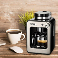 咖啡機 高泰 CM6686A咖啡機家用全自動現磨豆一體機迷你小型美式煮咖啡壺 MKS 全館免運