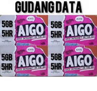 Voucher Axis 5GB 5Hari