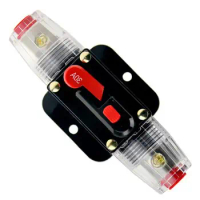 DC12V 20A/30A/40A/50A/60A/80A Car Audio Inline Circuit Breaker Fuse for System Protection