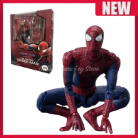 Spiderman Garfield Figure Arkham The Amazing Spider-Man 2 Action Figure No Way Home Ko Anime Figure Shf Models Collection Gifts