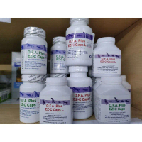 O.F.A Plus EZ-C Caps20-60เม็ด (เขียว, แดง)Omega-3 และ Omega-6.  บำรุงขนสุนัข บำรุงขนแมว