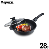 【米雅可】Miyaco不沾深型平底鍋 28cm(不沾鍋)