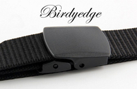 【BIRDYEDGE】監製 高端  皮帶 帆布 皮帶  尼龍皮帶 鋼 高等 似 Y3 無印  NIKE 黑扣 設計