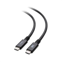 [2美國直購] Cable Matters USB4 傳輸線 USB-IF認證 相容 Thunderbolt 4 雷電4 USB-C數據線 8K 40Gbps 100W 80公分