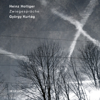 【停看聽音響唱片】【CD】亨氏．霍利格 / 捷爾吉．庫爾塔克：Zwiegespräche
