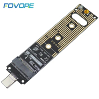 M.2 USB Adapter 10Gbps M2 nvme SSD to USB 3.1 Type-c SSD Converter USB3.1 Gen 2 For M2 NVMe 2230 2242 2260 2280 SSD