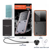 Universal Shockproof ip68 waterproof case for Xiaomi Redmi Note 12 11 10 9 8 7 12T 11T Pro 8T Outdoor Swimming Protection Fundas