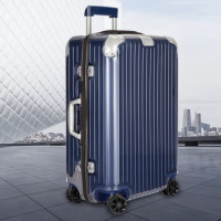Transparent Cover Applicable for Rimowa Hybrid Suitcase Protective Cover 21 26 30 Inch Clear Rimowa Limbo Luggage Cover