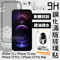 oweida 9H 鋼化 滿版 玻璃貼 保護貼 亮面 iPhone13 Pro Max mini