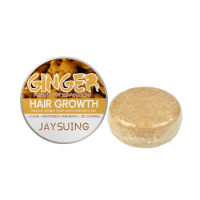 60g Black Hair Shampoo Handmade Hair Shampoo Ginger Shampoo Hair Loss