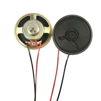 8 Ohm 0.5/1/2 Watt Diameter 57MM Broadband Speaker With Connecting Line Cable (Can be customized)