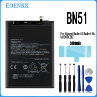 BN51 Battery for Xiaomi Redmi 8 Redmi 8A M1908C3IC Repair Part Original Capacity Phone Batteries