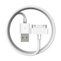 Cáp sạc và truyền dữ liệu Nano Touch, bộ sạc USB 30 chân, dùng cho iPhone 4/4S, 3G/3GS, iPad 1/2/3, 