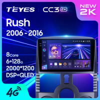 TEYES CC3L CC3 2K For Toyota Rush J200 1 2006 - 2016 Right hand drive Car Radio Multimedia Video Player Navigation stereo GPS Android 10 No 2din 2 din dvd