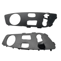 Seat Button Switch Bezel Frame Cover Trim for Touareg 7P R Line 2011-2018 7P6882516C9B9 7P6882515C9B