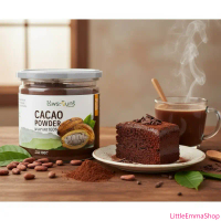 ไร่พระจันทร์ cacao คาเคา ออร์แกนิค (Organic Cacao Powder) 100%  สินค้าดี