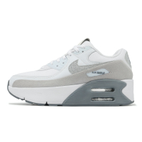 Nike 休閒鞋 Air Max 90 LV8 女鞋 白 灰 厚底 增高 氣墊 HQ3456-191